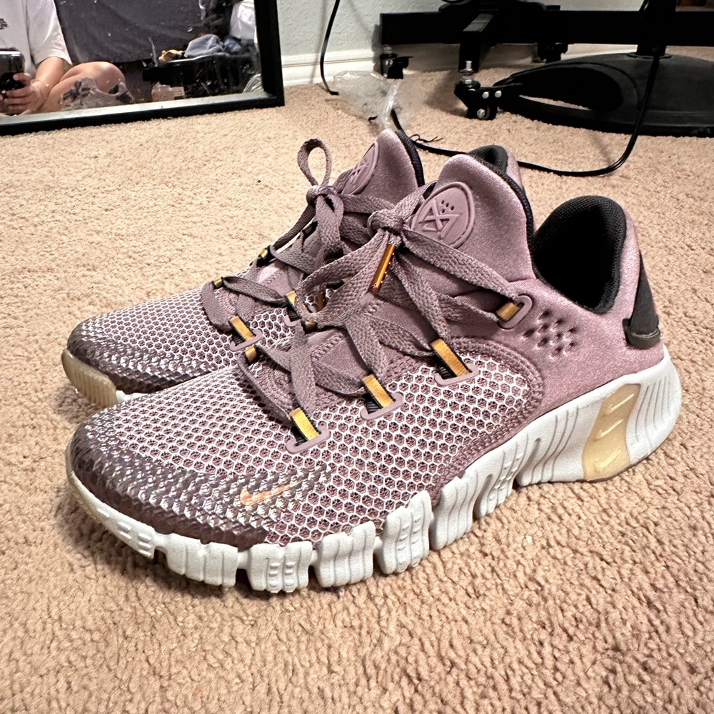 Nike Metcons `Purple Smoke’